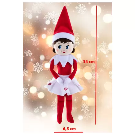 The Elf On the Shelf Elf Girl plush toy 34cm product photo