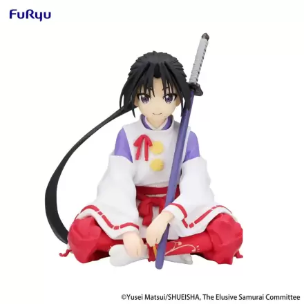 The Elusive Samurai Noodle Stopper PVC Statue Hojo Tokiyuki 9 cm product photo
