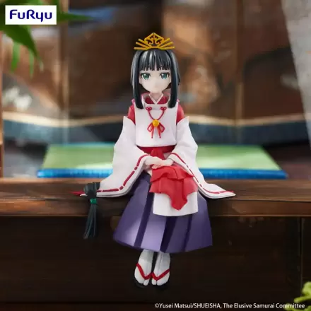 The Elusive Samurai Noodle Stopper PVC Statue Shizuku 12 cm product photo