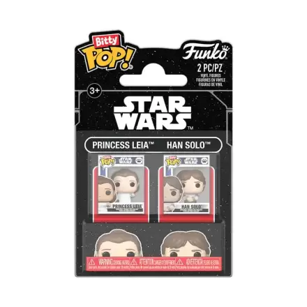 The Empire Strikes Back Bitty Funko POP! Vinyl Figure 2-Pack L&H product photo