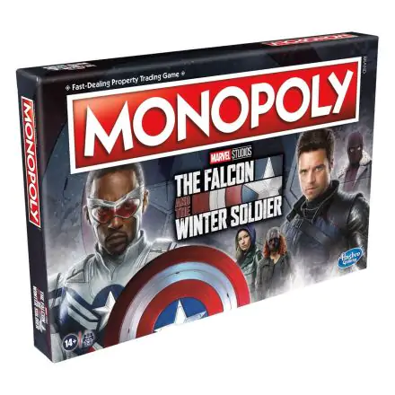 The Falcon and the Winter Soldier Board Game Monopoly *English Version* product photo