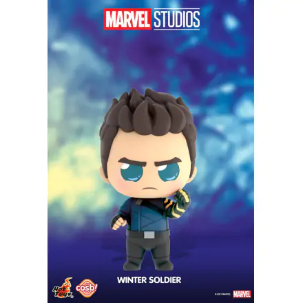 The Falcon and the Winter Soldier Cosbi Mini Figure Bucky Barnes 8 cm termékfotója