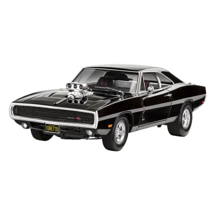 The Fast & Furious Model Kit with basic accessories Dominic's 1970 Dodge Charger termékfotója