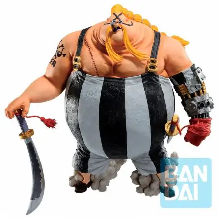 One Piece Ichibansho PVC Statue Queen (The Fierce Men Who Gathered At The Dragon) 16 cm product photo