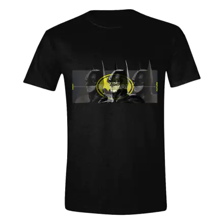 The Flash Batman Portraits t-shirt product photo