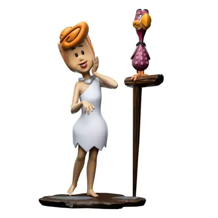 The Flintstones Art Scale Statue 1/10 Wilma Flintstone 16 cm product photo