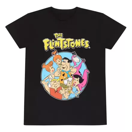 The Flintstones T-Shirt Family Circle termékfotója