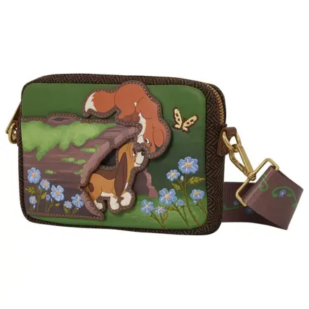 The Fox and the Hound by Loungefly Canvas Tote Bag Tod & Vixey product photo