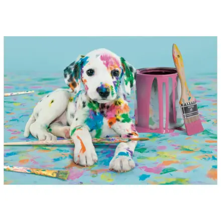 The Funny Dalmatian puzzle 500pcs product photo