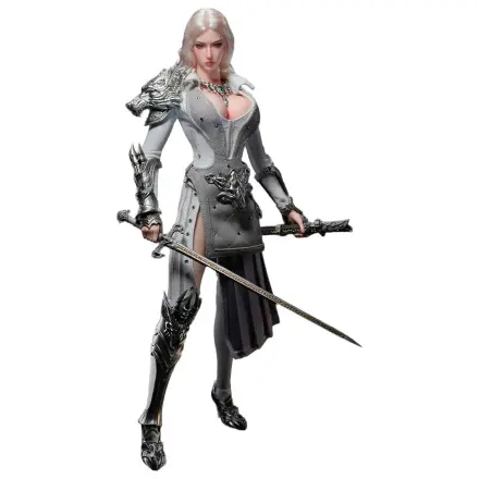 The Girl Under Wolf's Ward Action Figure 1/6 Alina (Silver) 30 cm product photo