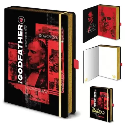 The Godfather Premium A5 notebook termékfotója