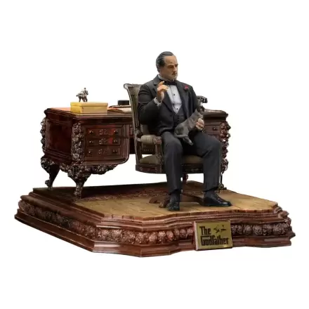 The Godfather Deluxe Art Scale Statue 1/10 Don Vito Corleone 19 cm product photo