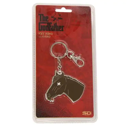 The Godfather horse head keychain product photo