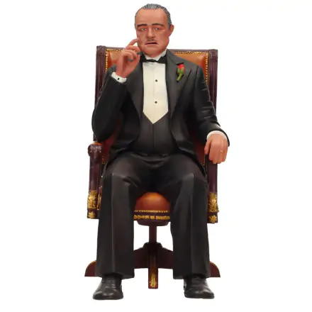 The Godfather Movie Icons PVC Statue Don Vito Corleone 15 cm termékfotója