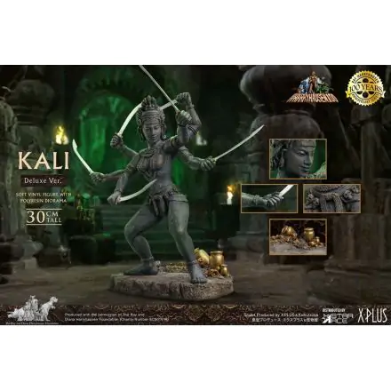 The Golden Voyage of Sinbad Soft Vinyl Statue Ray Harryhausens Kali Deluxe Version 32 cm product photo