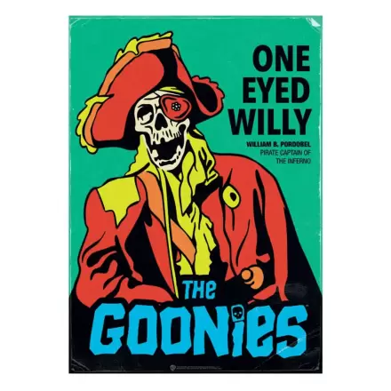 The Goonies Art Print 40th Anniversary One Eyed Willy Limited Edition 42 x 30 cm product photo