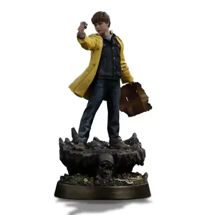 The Goonies Art Scale Statue 1/10 Mikey Walsh (40th anniversary) 21 cm          product photo