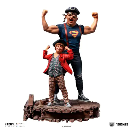 The Goonies Art Scale Statue 1/10 Sloth and Chunk 23 cm termékfotója