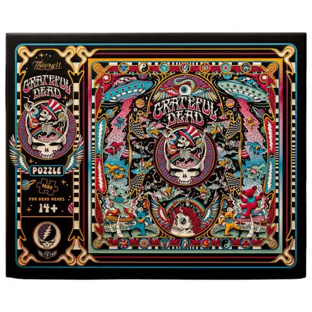The Grateful Dead multi-dimensional puzzle (1000 pieces)  product photo