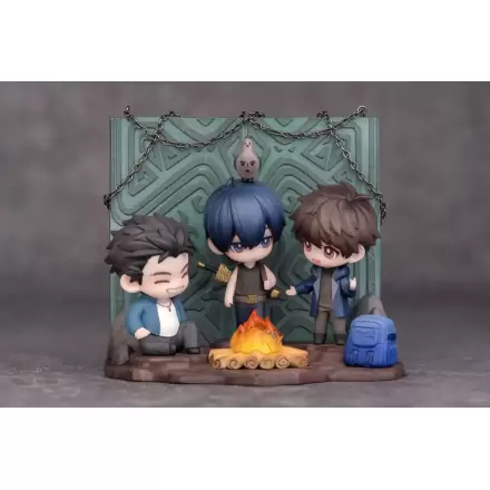 The Graver Robbers´ Chronicles PVC Statue Meeting at Changbai Mountain 12 cm product photo