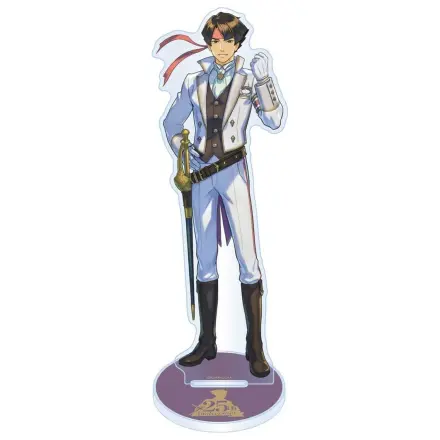 The Great Ace Attorney 25th Anniversary Acrylic Stand Kazuma Asogi Main Visual product photo