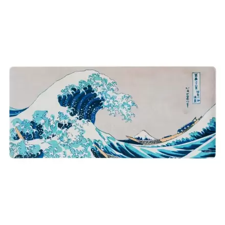 The Great Wave of Kanagawa Hokusai gaming desk mat product photo