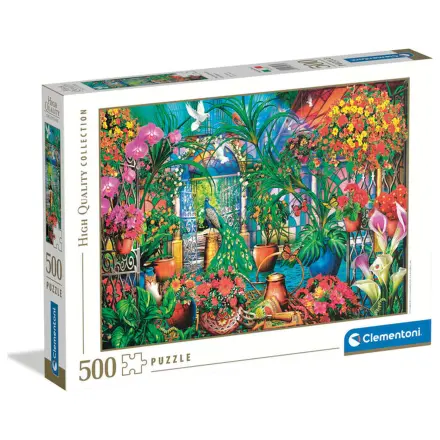 The Greenhouse Caretakers puzzle 500pcs product photo