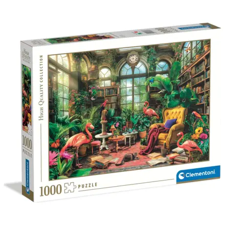 The Greenhouse Library puzzle 1000pcs product photo