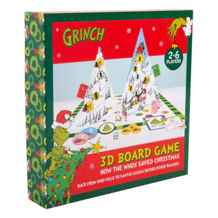 The Grinch 3D Board Game *English Version* product photo