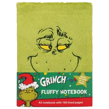 The Grinch Notebook A5 product photo