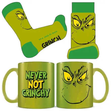 The Grinch mug & sock set product photo