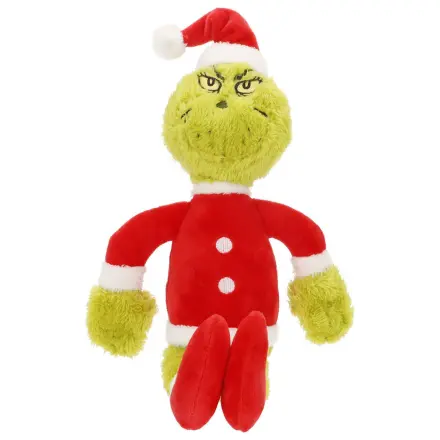 The Grinch Father Christmas plush toy 30cm product photo