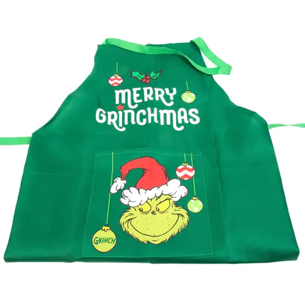 The Grinch cooking apron Christmas Grinch termékfotója