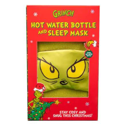 The Grinch Hot water bottle & Sleep Mask Set termékfotója
