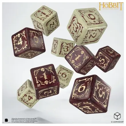 The Hobbit: 10 D6 Dice Set Goblins product photo