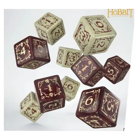 The Hobbit: 10 D6 Dice Set Goblins product photo