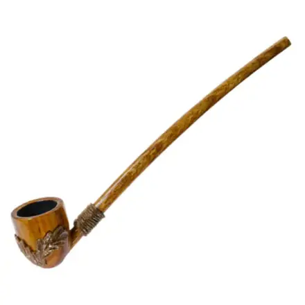 The Hobbit An Unexpected Journey Replica 1/1 The Pipe of Bilbo Baggins 23 cm product photo