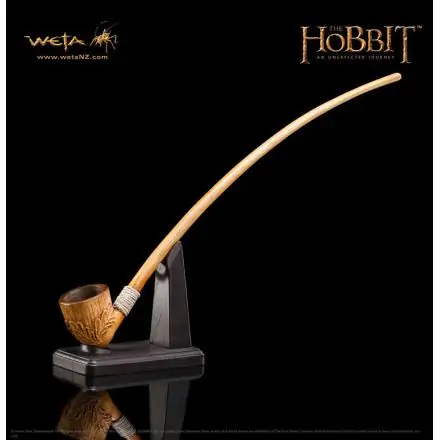 The Hobbit An Unexpected Journey Replica 1/1 The Pipe of Bilbo Baggins 35 cm termékfotója