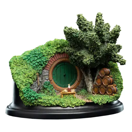The Hobbit: An Unexpected Journey Diorama Hobbit Hole - 15 Gardens Smial 14,5 x 8 cm termékfotója