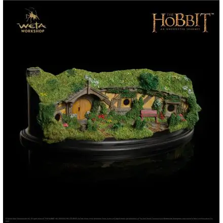 The Hobbit An Unexpected Journey Statue The Great Garden Smial 20 cm termékfotója