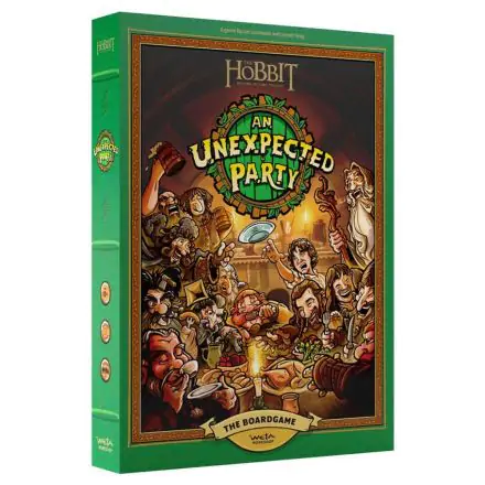 The Hobbit An Unexpected Party Board Game *English Version* termékfotója