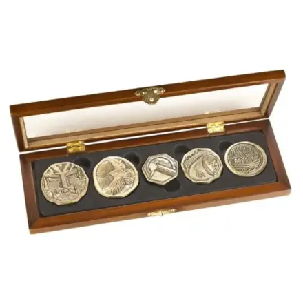The Hobbit Dwarven Treasure Coin Set product photo