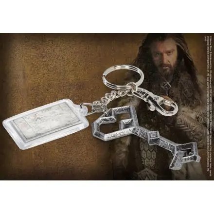 The Hobbit Metal Keychain Thorin´s Key termékfotója