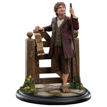 The Hobbit Mini Statue Bilbo Baggins 14 cm product photo
