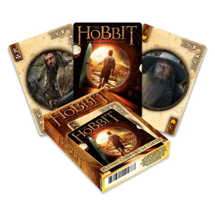The Hobbit Playing Cards Motion Picture Triology termékfotója