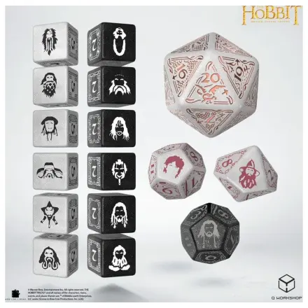 The Hobbit TCG Dice Set of 16 Radiant Dawn product photo