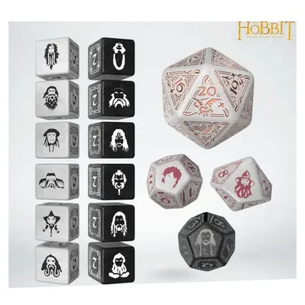The Hobbit TCG Dice Set of 16 Radiant Dawn product photo