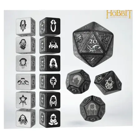 The Hobbit TCG Dice Set of 16 Umbral Hollow product photo