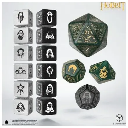 The Hobbit TCG Dice Set of 16 Verdant Grove product photo