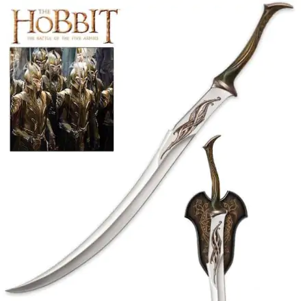 The Hobbit The Battle of the Five Armies Replica 1/1 Mirkwood Infantry Sword product photo